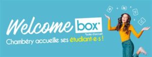 présentation de la welcome box de chambéry